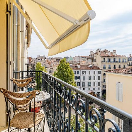 Balcon Filant, Vue 180, Store, Netflix, Clim ,Ascenseur, T2, Acces Avec Code Lägenhet Marseille Exteriör bild