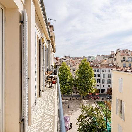 Balcon Filant, Vue 180, Store, Netflix, Clim ,Ascenseur, T2, Acces Avec Code Lägenhet Marseille Exteriör bild