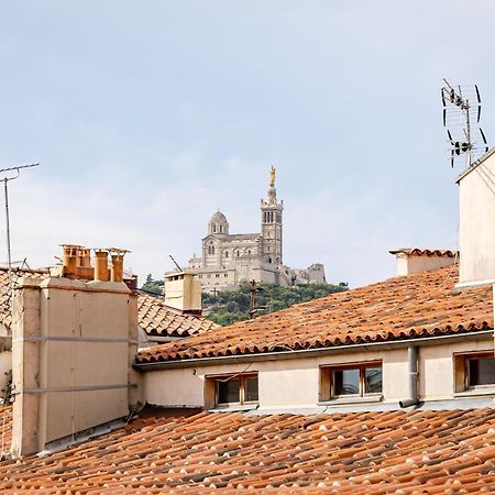 Balcon Filant, Vue 180, Store, Netflix, Clim ,Ascenseur, T2, Acces Avec Code Lägenhet Marseille Exteriör bild
