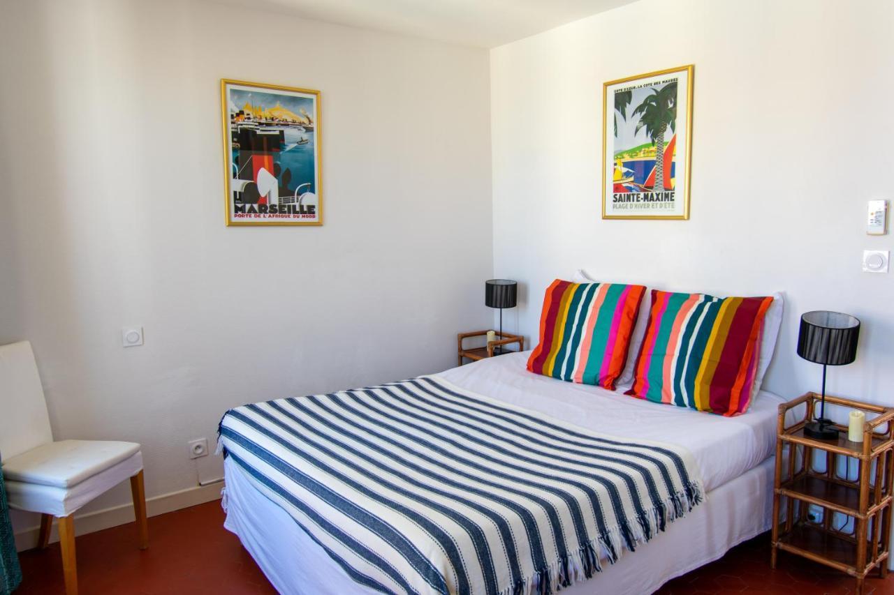 Balcon Filant, Vue 180, Store, Netflix, Clim ,Ascenseur, T2, Acces Avec Code Lägenhet Marseille Exteriör bild