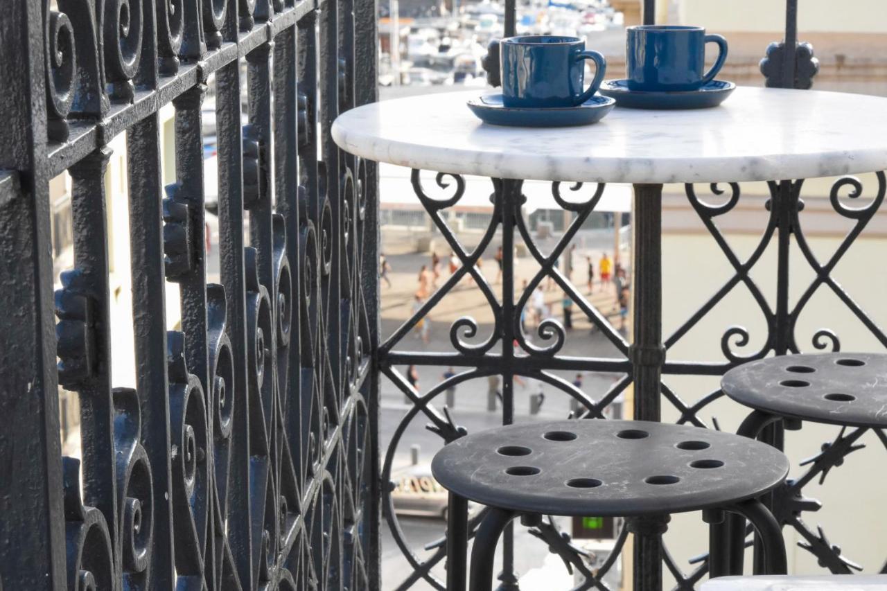 Balcon Filant, Vue 180, Store, Netflix, Clim ,Ascenseur, T2, Acces Avec Code Lägenhet Marseille Exteriör bild