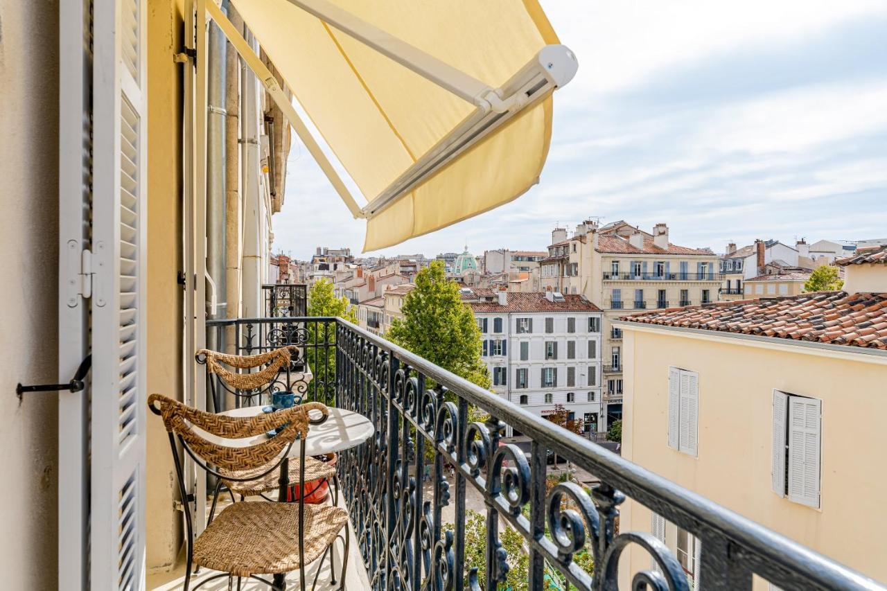 Balcon Filant, Vue 180, Store, Netflix, Clim ,Ascenseur, T2, Acces Avec Code Lägenhet Marseille Exteriör bild