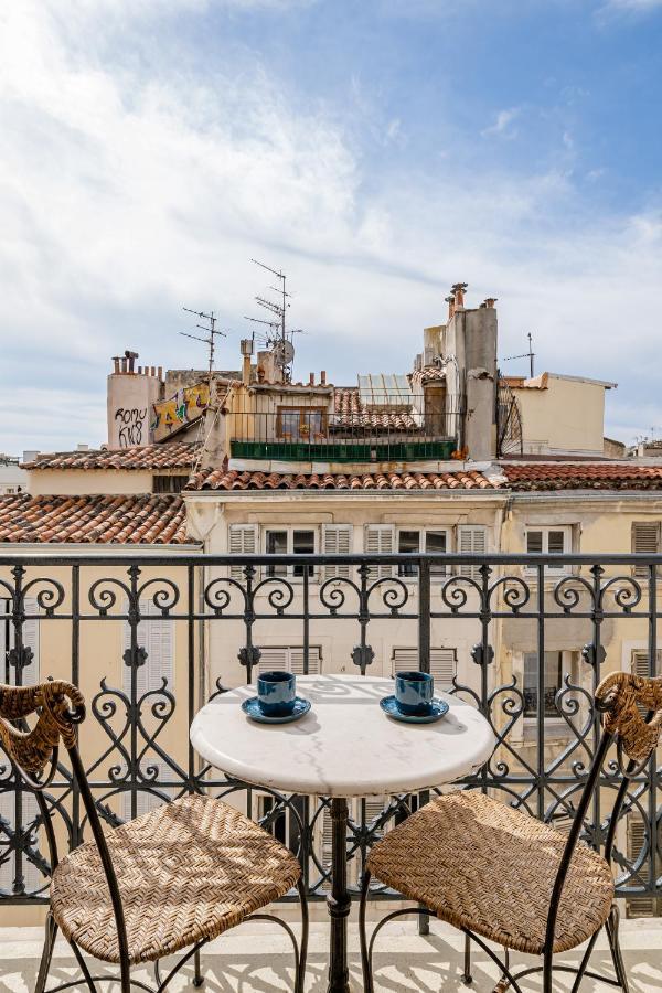 Balcon Filant, Vue 180, Store, Netflix, Clim ,Ascenseur, T2, Acces Avec Code Lägenhet Marseille Exteriör bild