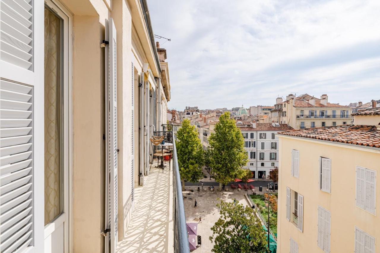 Balcon Filant, Vue 180, Store, Netflix, Clim ,Ascenseur, T2, Acces Avec Code Lägenhet Marseille Exteriör bild