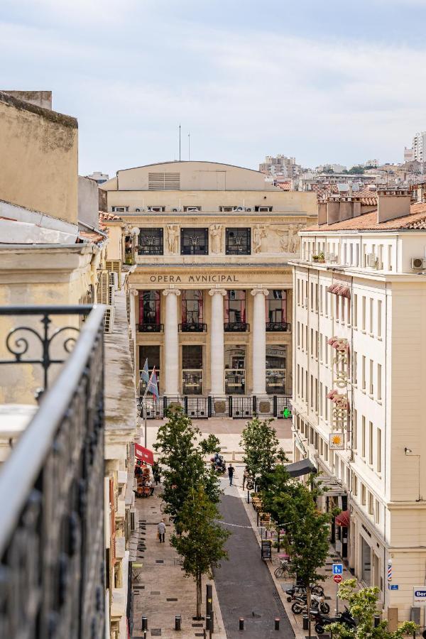 Balcon Filant, Vue 180, Store, Netflix, Clim ,Ascenseur, T2, Acces Avec Code Lägenhet Marseille Exteriör bild