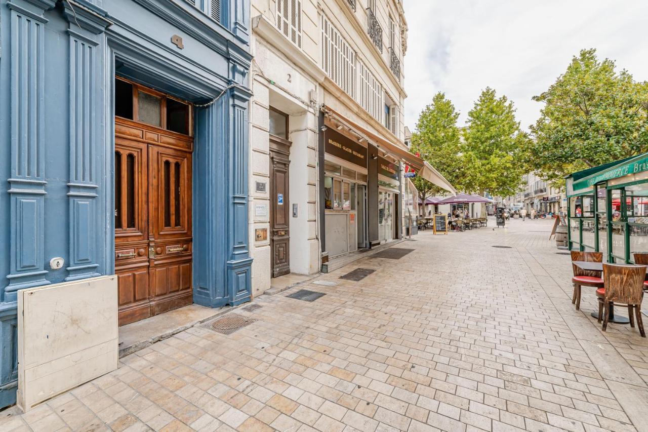 Balcon Filant, Vue 180, Store, Netflix, Clim ,Ascenseur, T2, Acces Avec Code Lägenhet Marseille Exteriör bild