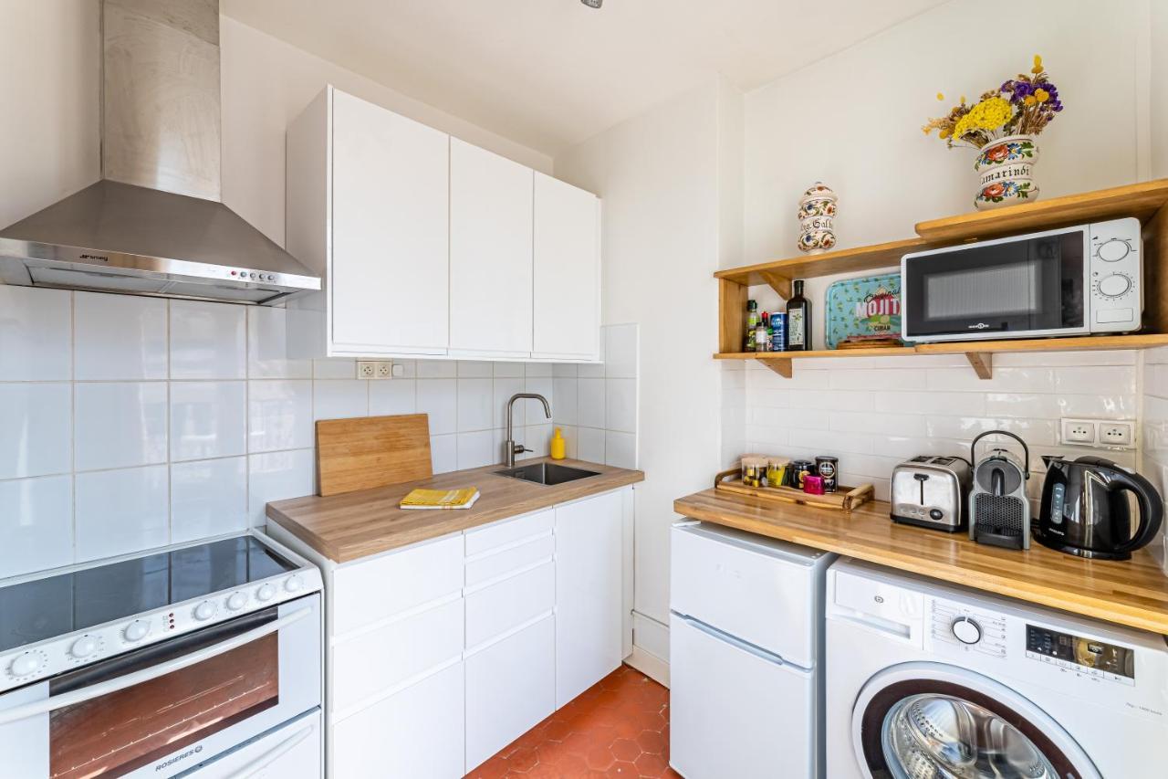 Balcon Filant, Vue 180, Store, Netflix, Clim ,Ascenseur, T2, Acces Avec Code Lägenhet Marseille Exteriör bild