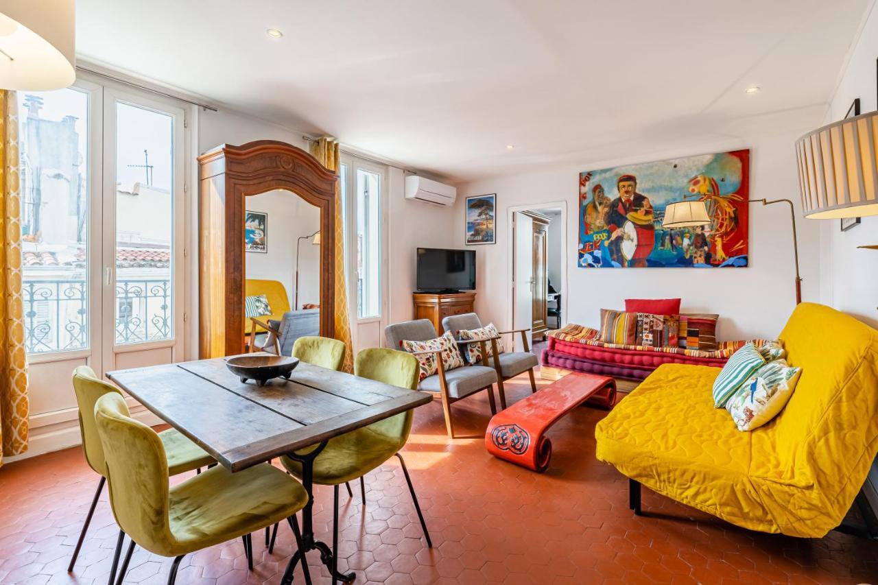 Balcon Filant, Vue 180, Store, Netflix, Clim ,Ascenseur, T2, Acces Avec Code Lägenhet Marseille Exteriör bild