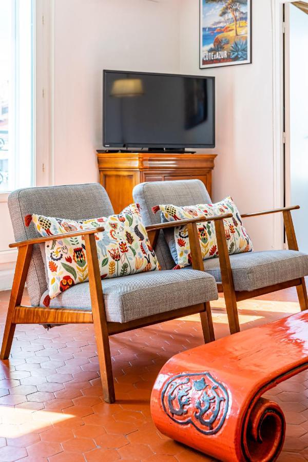 Balcon Filant, Vue 180, Store, Netflix, Clim ,Ascenseur, T2, Acces Avec Code Lägenhet Marseille Exteriör bild