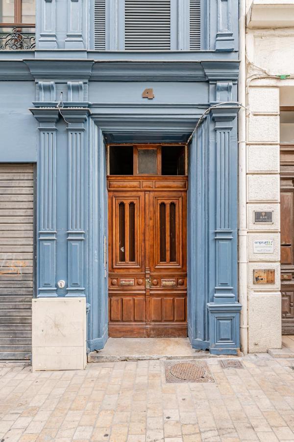 Balcon Filant, Vue 180, Store, Netflix, Clim ,Ascenseur, T2, Acces Avec Code Lägenhet Marseille Exteriör bild